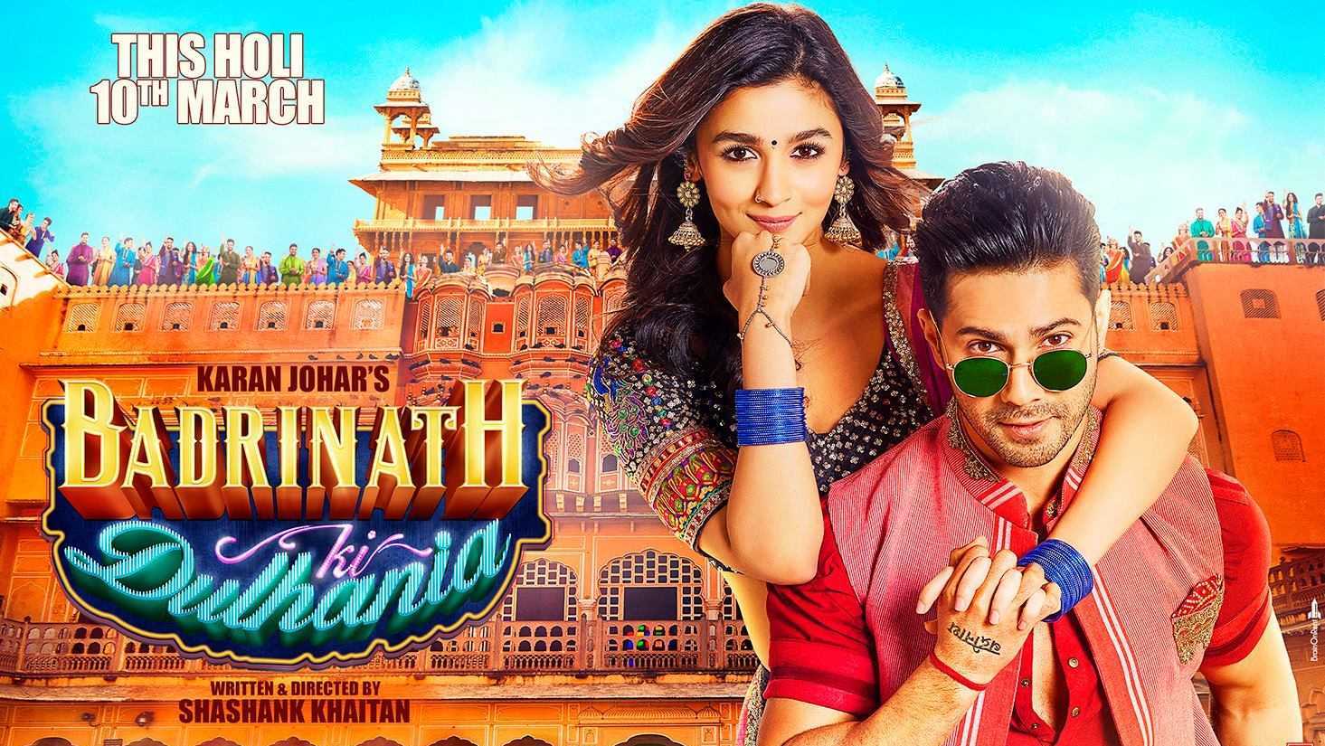 Badrinath Ki Dulhania Poster 1